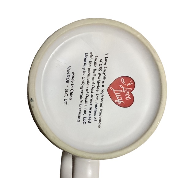 I love Lucy mug - Picture 4 of 5